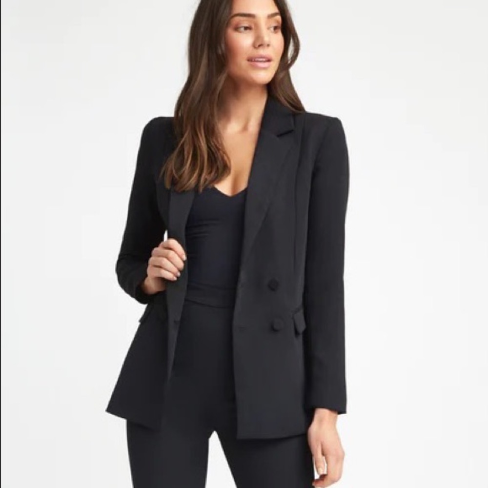 Kookai Black Blazer